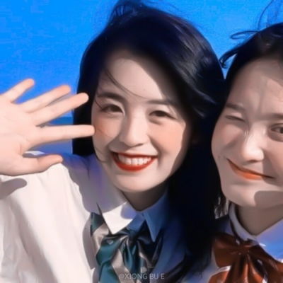  微信女生双子闺蜜清新女生头像微信头像我要个性网
