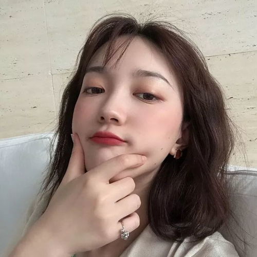  唯美d女生头像