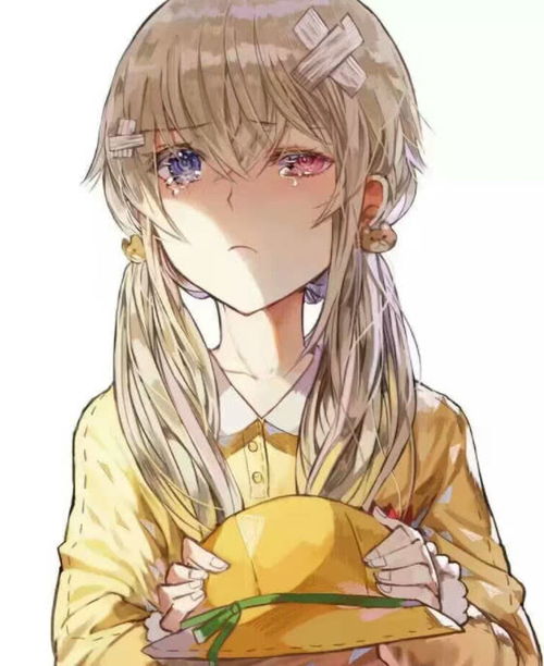 动漫女生头像高冷狮子