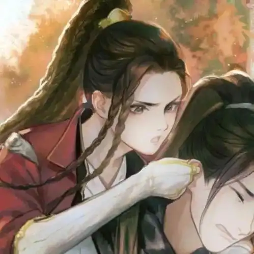 情侣微信头像一男一女古