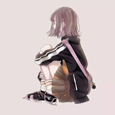  粉色系女生头像动漫萌二次元少女心头像系列