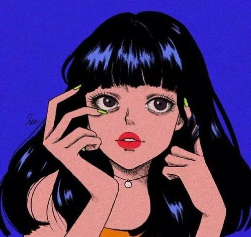  酷酷女生头像,快来收图