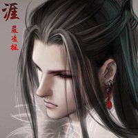 qq头像伤感男生古风