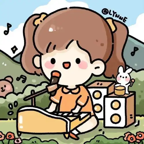  卡通画系列情侣头像
