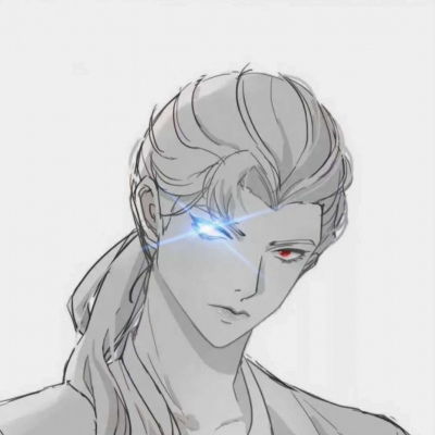  超酷动漫男生兄弟头像