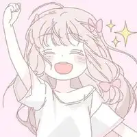  日漫女头像粉色可爱的日漫女头像