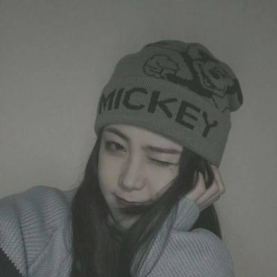  超拽头像女生霸气灰色个性超拽范儿女生头像