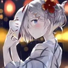 动态头像女生情侣头像