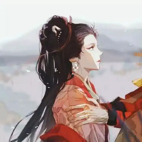  宝藏古风情侣头像