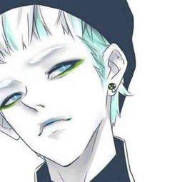  动漫男大头头像冷酷