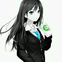  动漫校服头像女生微信头像图片大全