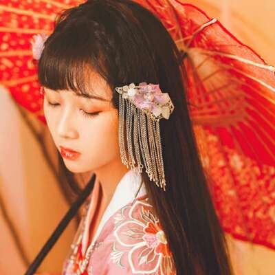  苏瓷唯美古风女头少女成熟优女生头像我要个性网