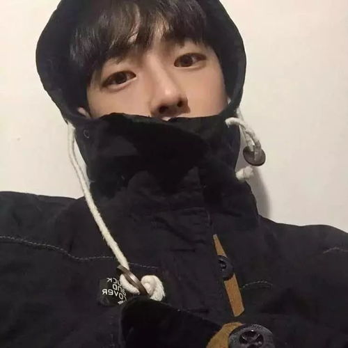 男生帅气的头像帅气