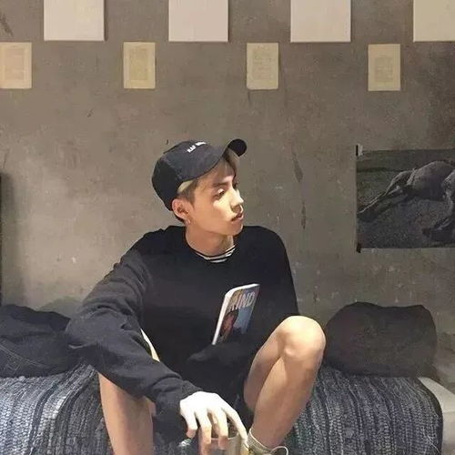  男生的头像霸气动漫男生头像真人冷酷帅气背影1002期