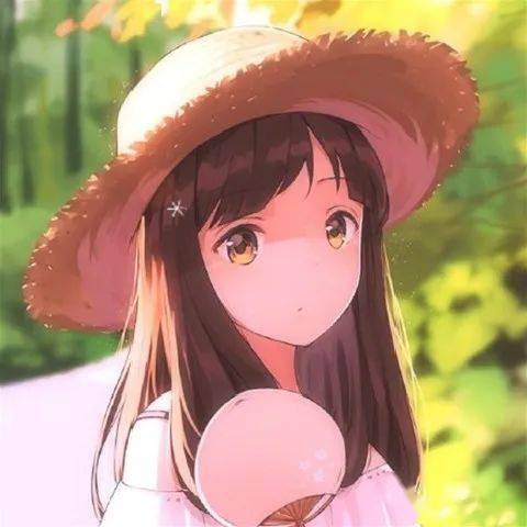 qq头像女生动漫快手