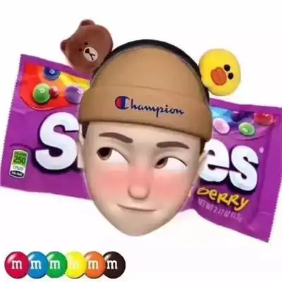  该换个微信头像了,好看