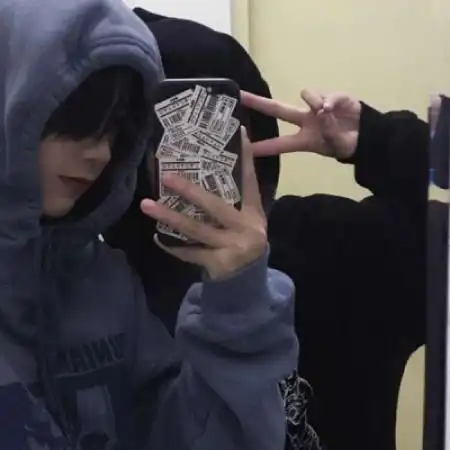 情头像情侣双人两张爱意