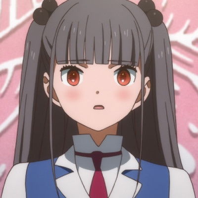  动漫女生头像番名百合熊风暴