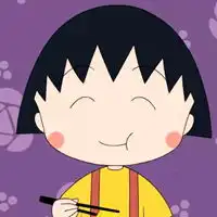  淘气小丸子个性头像爱埋在心底不敢表露个性头像