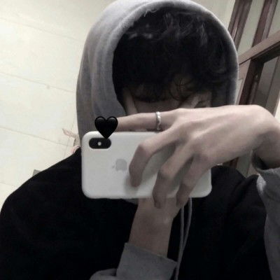 好看的qq头像男生离了