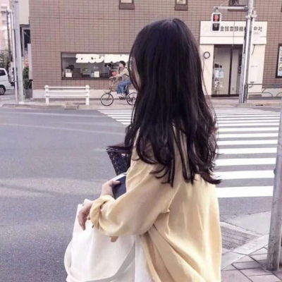  唯美女生头像