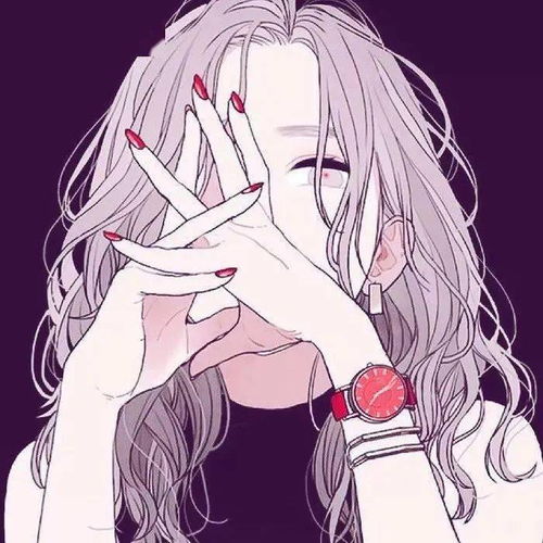 女生头像动漫仙气可爱非