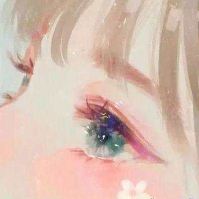  有没有卡通可爱风的女生qq头像