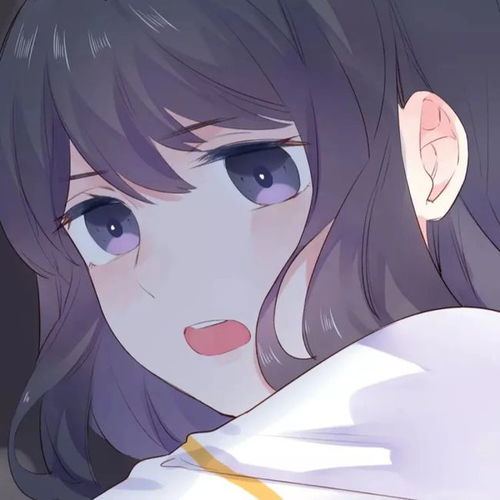  动漫女生头像温柔少女风