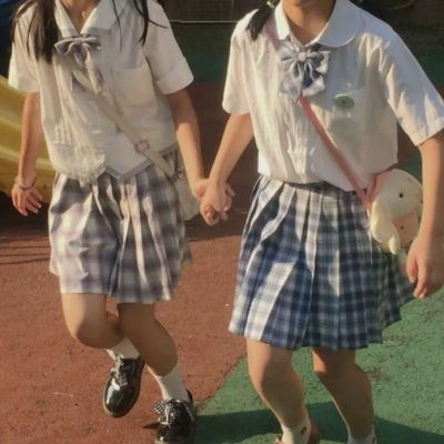  部位jk制服闺蜜一对两张女生头像我要个性网
