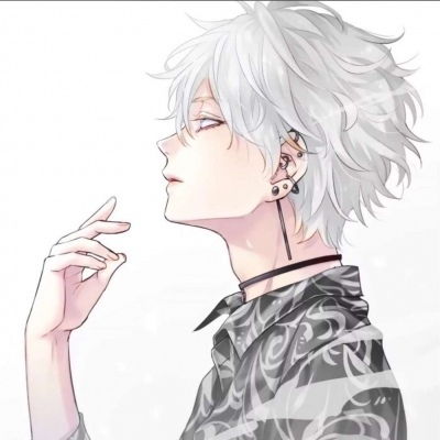 头像动漫男生冷酷帅气天秤座