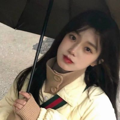  ins氛围感女生头像可爱意境