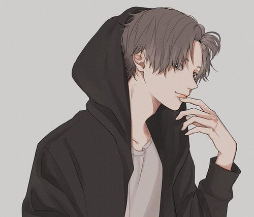 qq头像男生霸气高冷范男