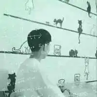  带数字公式恋人头像,情侣头像图片