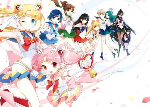 美少女战士cp头像情侣壁