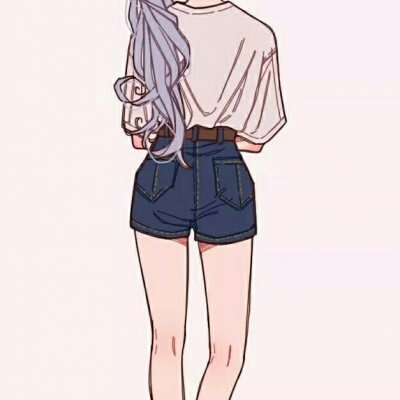  冷酷女生动漫头像高清