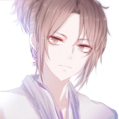 霸气男生头像动漫情侣
