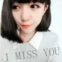 情侣头像社会短发女生
