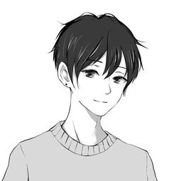  壁纸头像动漫男生头像