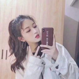 qq女生头像真人