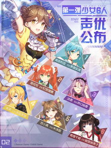  全少女声优阵容公布双生视界动画级视听体验