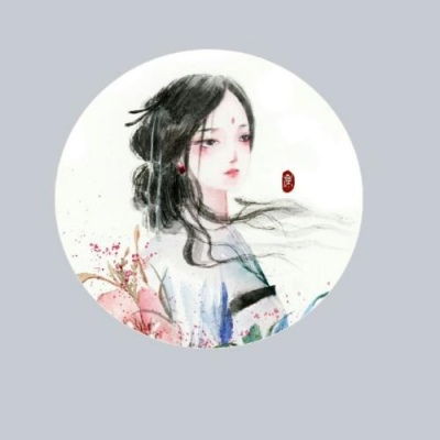 女生伤感头像古风