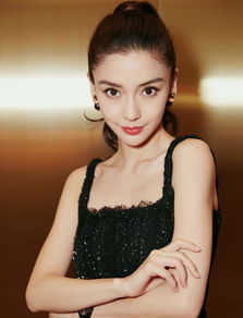  5位扎马尾的女星,赵丽颖呆萌,baby像洋娃娃,而郑爽才是真女神