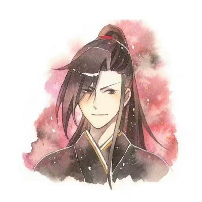  魔道祖师团头q版,魔道祖师团头动漫图片九人