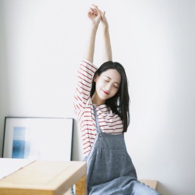  小清新头像女生唯美意境图片大全我将会一世守护你义无反顾