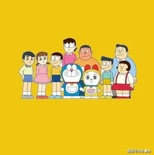  叮当猫头像图片大全动漫卡通头像doraemon哆啦a梦头像图片大全机器猫