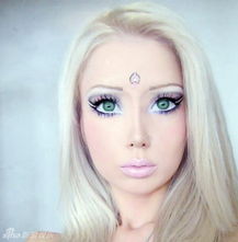  乌克兰美女似真人芭比娃娃美艳私照曝光