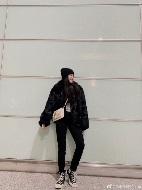黑白头像女生欧阳娜娜