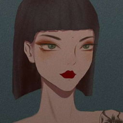 动漫头像女生冷酷霸气