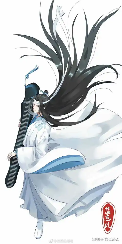  忘羡情侣头像