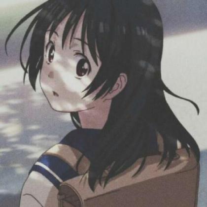 动漫女生头像闺蜜